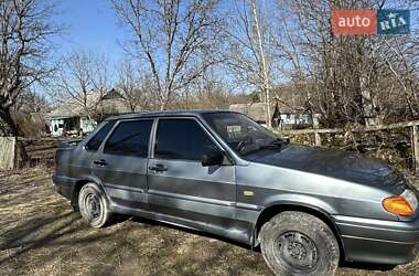 Седан ВАЗ 2115 Samara 2007 в Новой Ушице