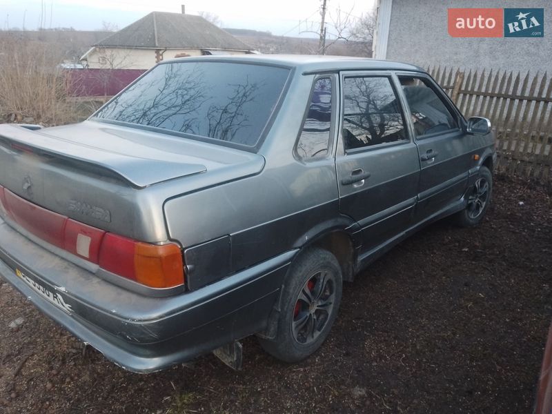 Седан ВАЗ / Lada 2115 Samara 2005 в Сокирянах