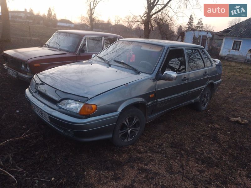 Седан ВАЗ / Lada 2115 Samara 2005 в Сокирянах