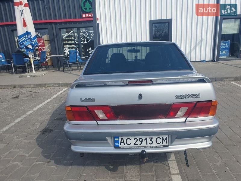 Седан ВАЗ / Lada 2115 Samara 2007 в Луцке