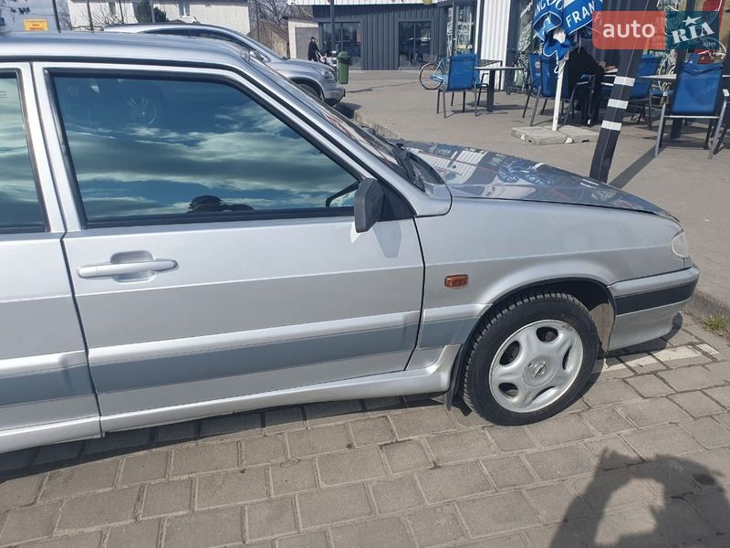 Седан ВАЗ / Lada 2115 Samara 2007 в Луцке