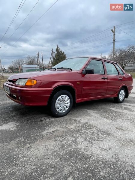 Седан ВАЗ / Lada 2115 Samara 2008 в Полтаве
