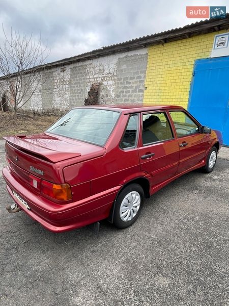 Седан ВАЗ / Lada 2115 Samara 2008 в Полтаве