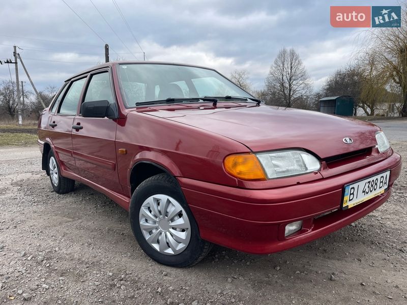 Седан ВАЗ / Lada 2115 Samara 2008 в Полтаве