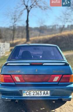 Седан ВАЗ 2115 Samara 2004 в Вижнице