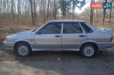 Седан ВАЗ 2115 Samara 2007 в Лубнах