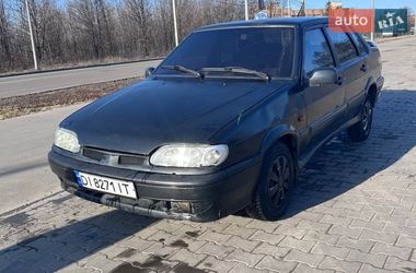 Седан ВАЗ 2115 Samara 2006 в Полтаве