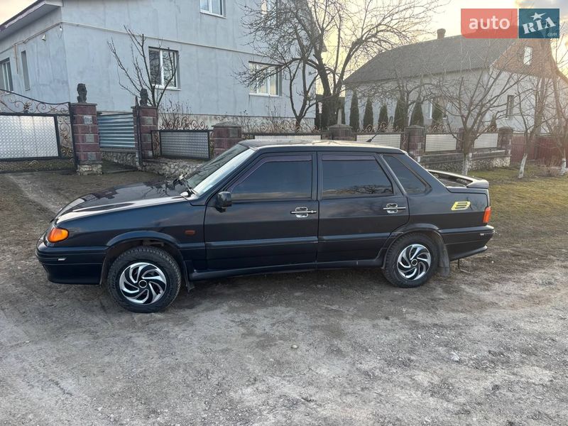 ВАЗ / Lada 2115 Samara 2008