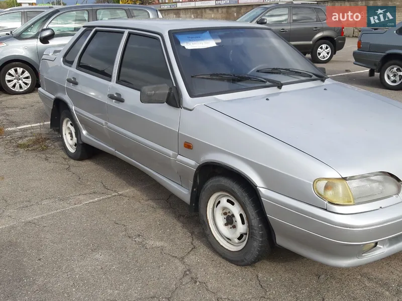 ВАЗ / Lada 2115 Samara 2008 VIN XTA21154084623750 фото оголошення 30 з 55