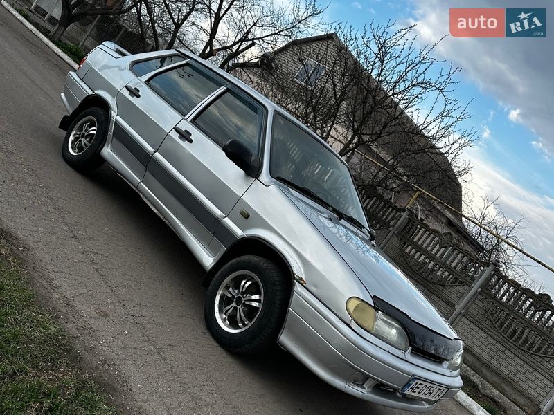 Седан ВАЗ / Lada 2115 Samara 2007 в Апостолово