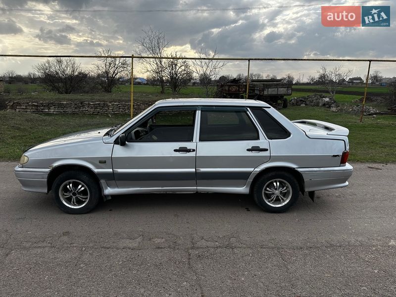 Седан ВАЗ / Lada 2115 Samara 2007 в Апостолово