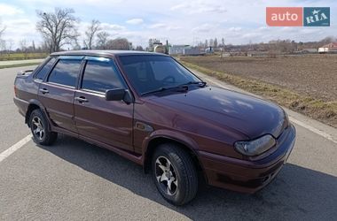 Седан ВАЗ 2115 Samara 2011 в Ромнах