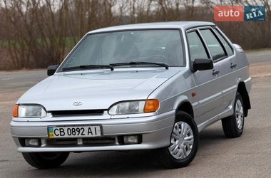 Седан ВАЗ 2115 Samara 2008 в Мені