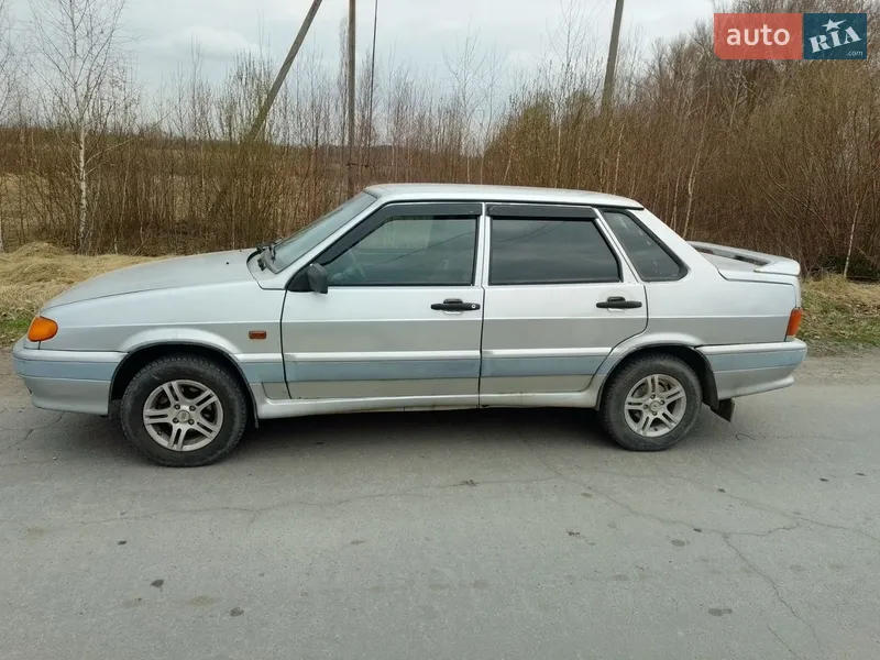 ВАЗ / Lada 2115 Samara 2007 VIN XTA21154074432041 фото оголошення 3 з 43