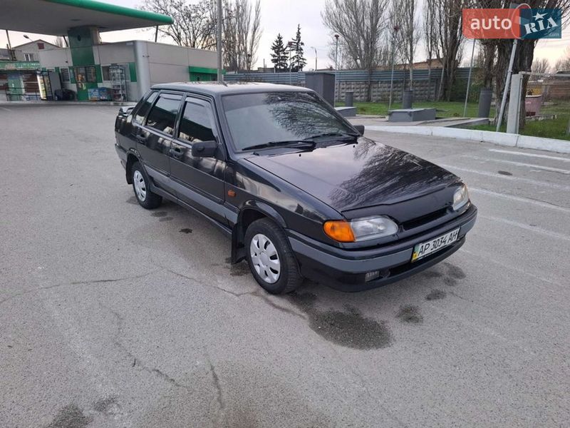 Седан ВАЗ / Lada 2115 Samara 2006 в Запорожье