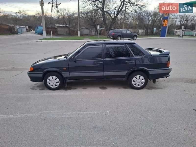 Седан ВАЗ / Lada 2115 Samara 2006 в Запорожье