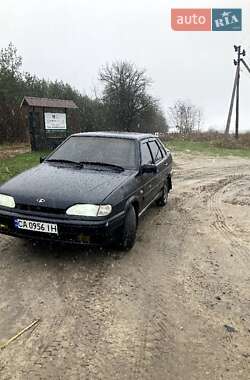 Седан ВАЗ / Lada 2115 Samara 2008 в Звенигородке