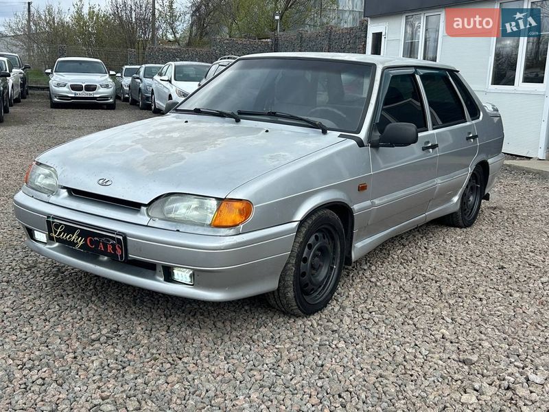 ВАЗ / Lada 2115 Samara 2008 ВАЗ / Lada 2115 Samara 2008