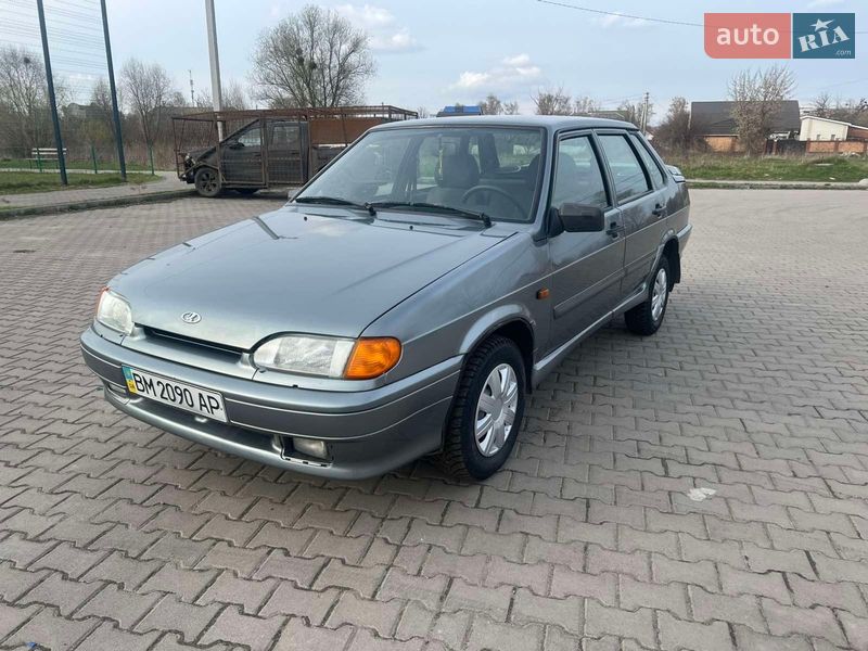 Седан ВАЗ / Lada 2115 Samara 2010 в Сумах