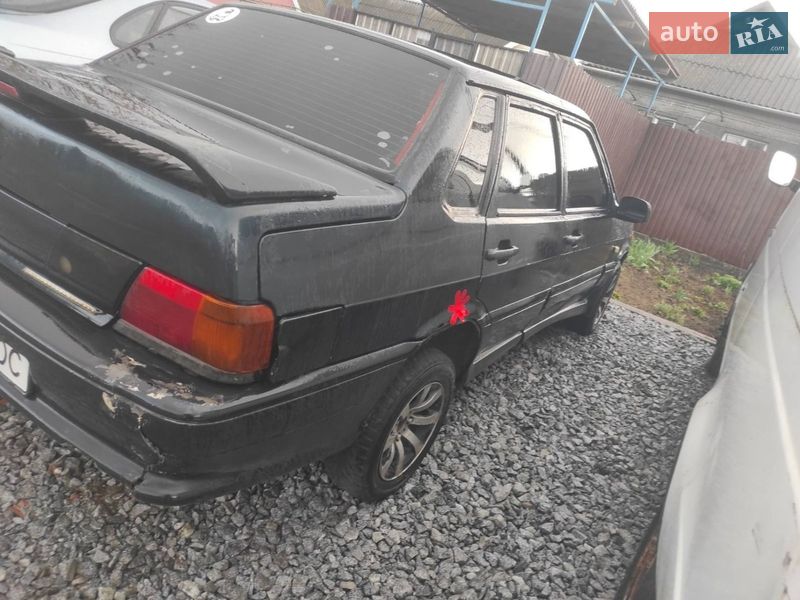 Седан ВАЗ / Lada 2115 Samara 2006 в Раздельной