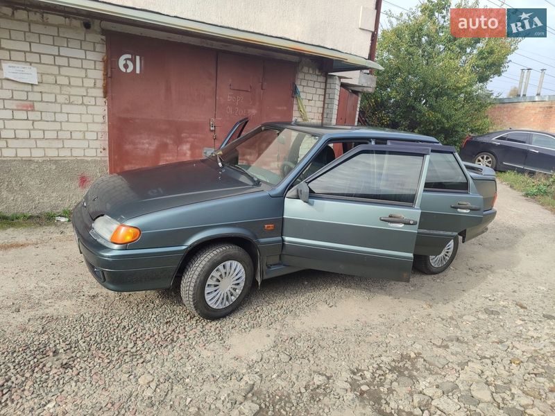 ВАЗ / Lada 2115 Samara 2008