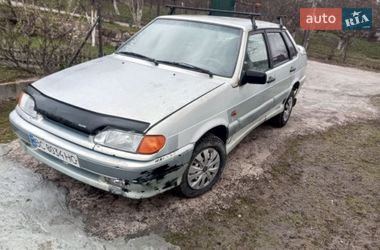 Седан ВАЗ / Lada 2115 Samara 2002 в Золочеві