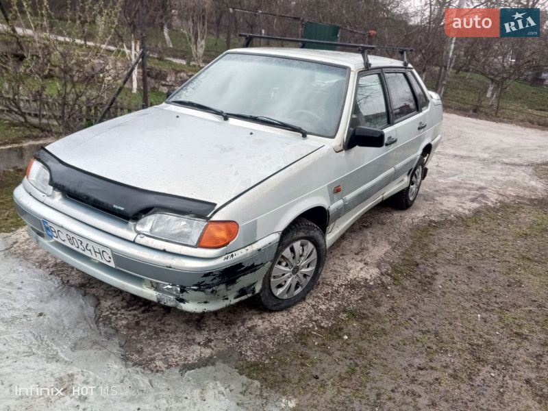 ВАЗ / Lada 2115 Samara 2002