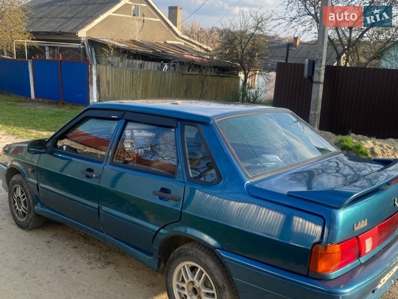 Седан ВАЗ / Lada 2115 Samara 2005 в Черновцах фото 5 Седан ВАЗ / Lada 2115 Samara 2005 в Черновцах