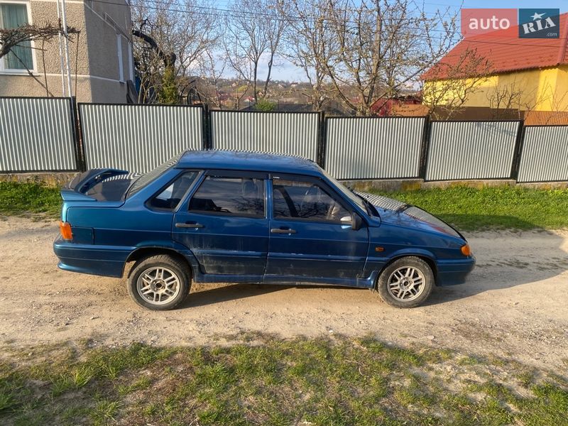 Седан ВАЗ / Lada 2115 Samara 2005 в Черновцах фото 8 Седан ВАЗ / Lada 2115 Samara 2005 в Черновцах