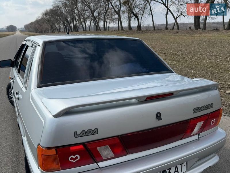 Седан ВАЗ / Lada 2115 Samara 2008 в Смеле