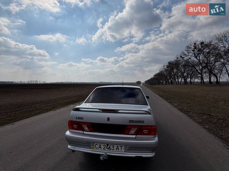 Седан ВАЗ / Lada 2115 Samara 2008 в Смеле