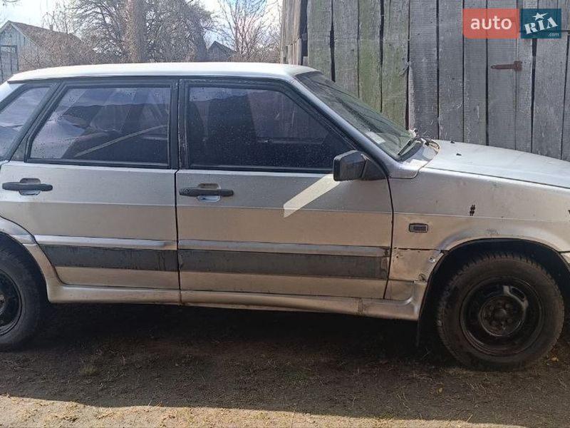 Седан ВАЗ / Lada 2115 Samara 2001 в Лугинах
