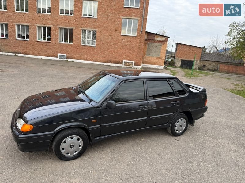 ВАЗ / Lada 2115 Samara 2008