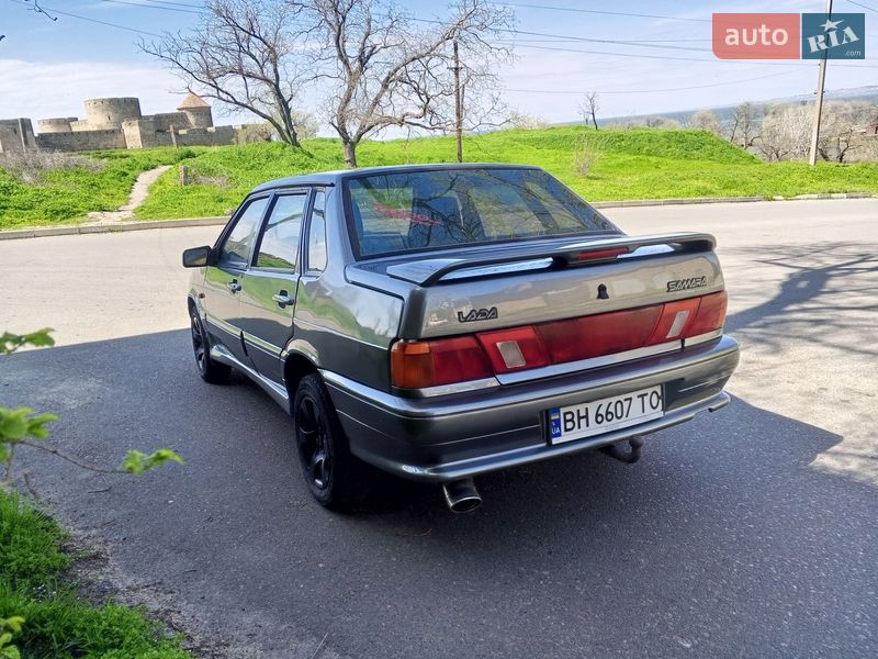 ВАЗ / Lada 2115 Samara 2006