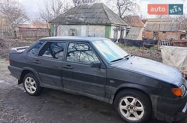 Седан ВАЗ 2115 Samara 2008 в Гребенке