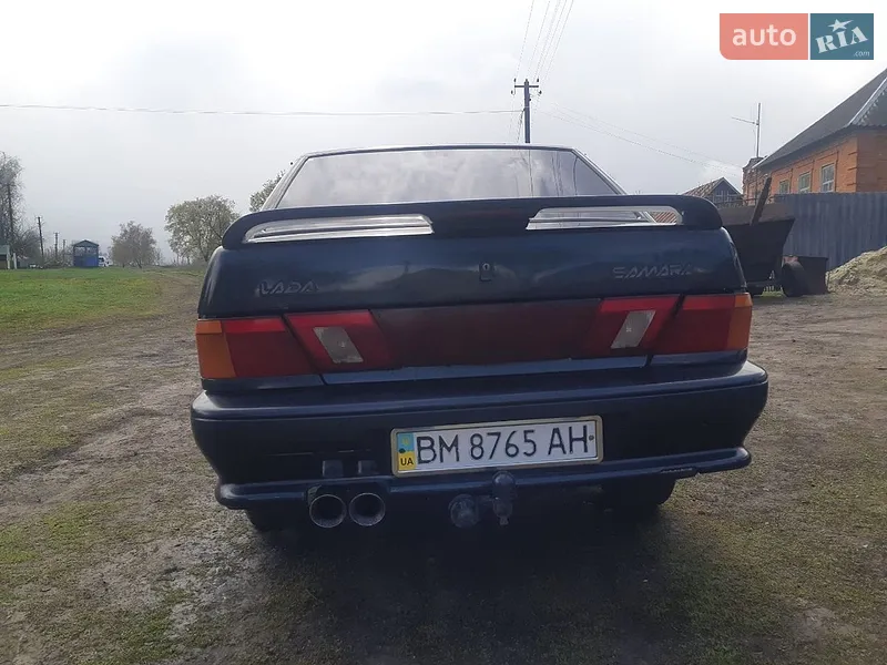 ВАЗ / Lada 2115 Samara 2008 VIN XTA21154084517113 фото оголошення 6 з 44