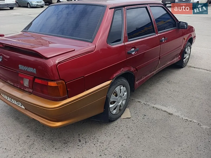 ВАЗ / Lada 2115 Samara