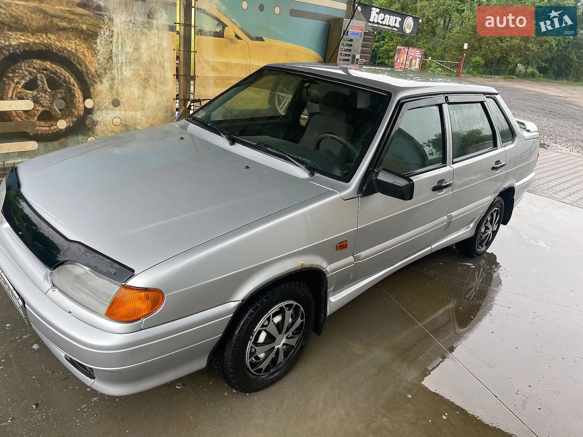 AUTO.RIA – Продам VAZ / Лада 2115 Самара 2008 (AB4822CM) газ
