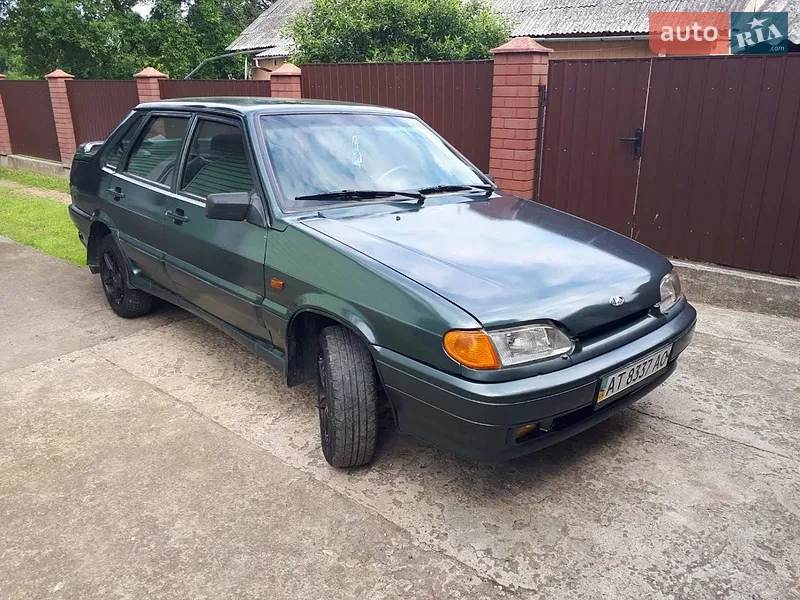 ВАЗ / Lada 2115 Samara