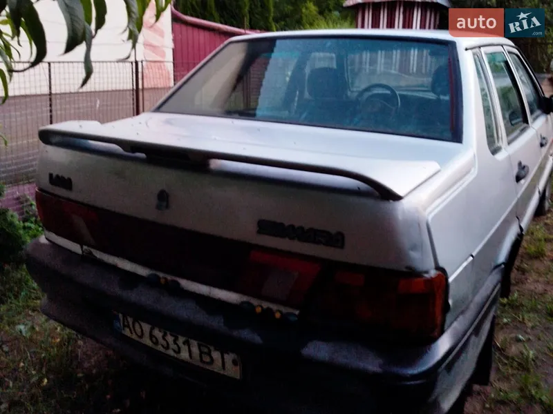 ВАЗ / Lada 2115 Samara