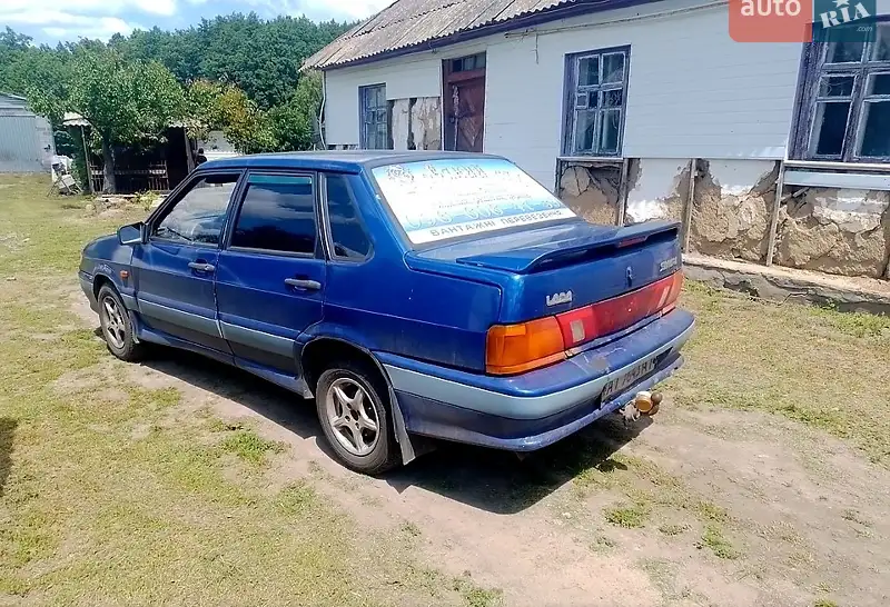 ВАЗ / Lada 2115 Samara 2004 VIN XTA21150053870243 фото оголошення 14 з 39