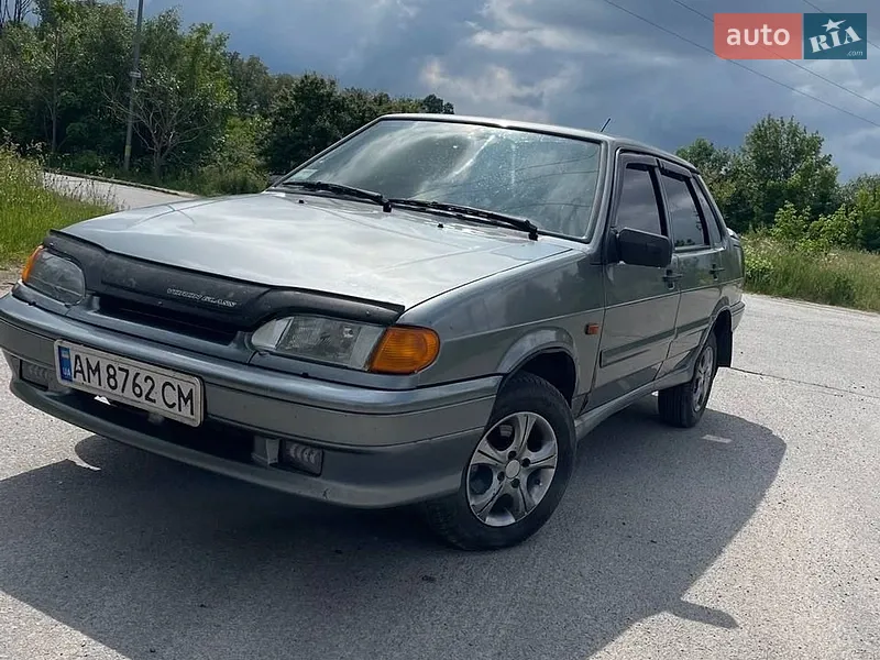 ВАЗ / Lada 2115 Samara