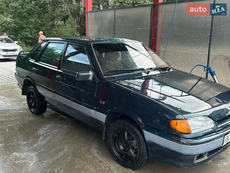 ВАЗ / Lada 2115 Samara
