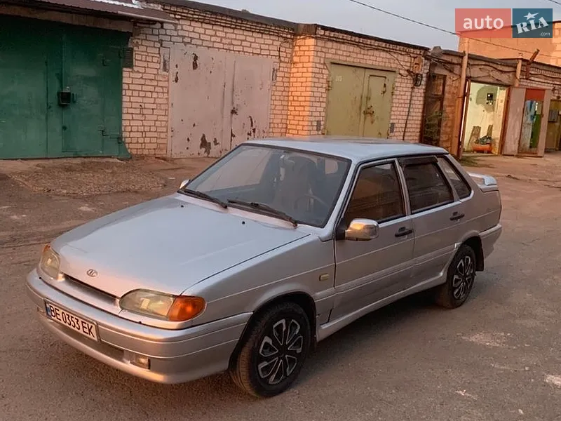 ВАЗ / Lada 2115 Samara 2001