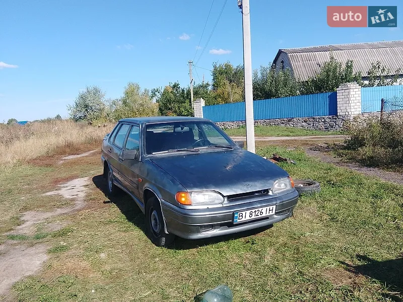 ВАЗ / Lada 2115 Samara