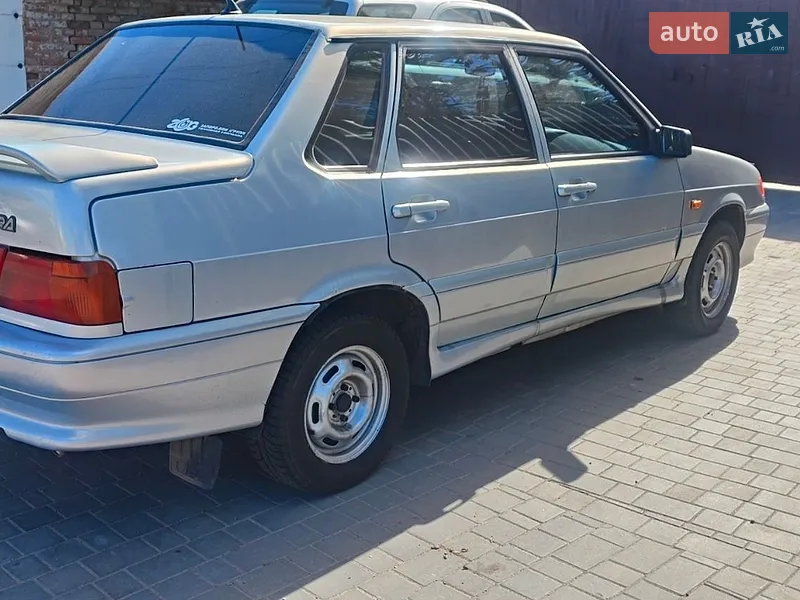 ВАЗ / Lada 2115 Samara