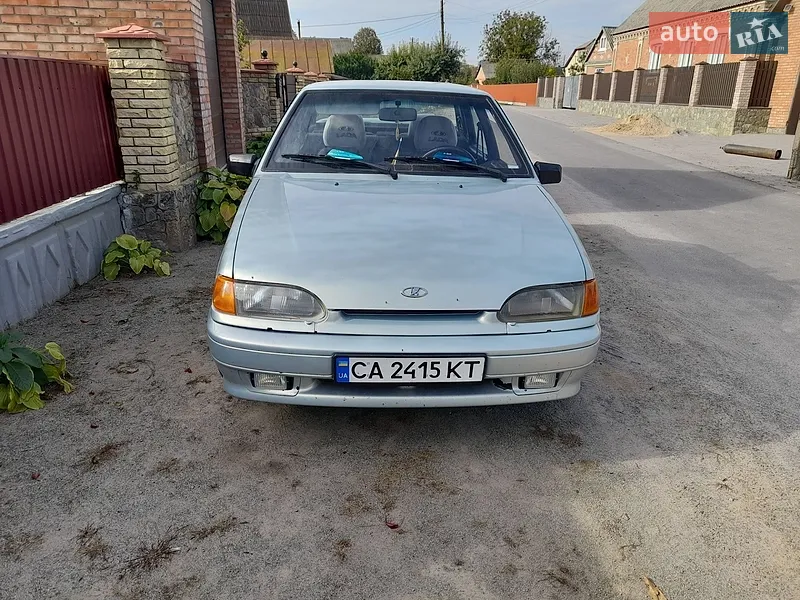 ВАЗ / Lada 2115 Samara 2004