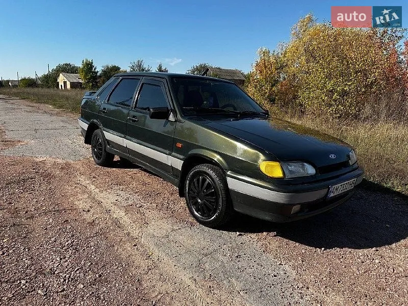 ВАЗ / Lada 2115 Samara 2005