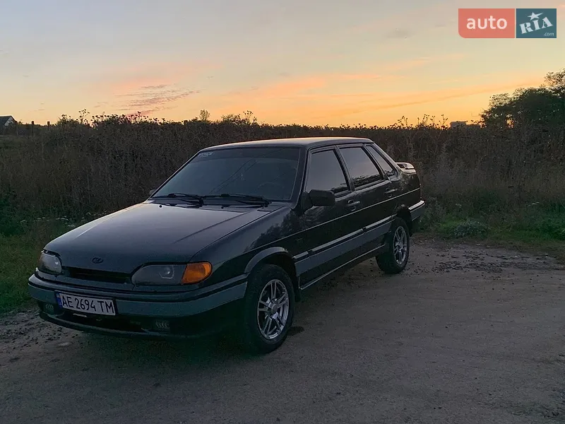 ВАЗ / Lada 2115 Samara
