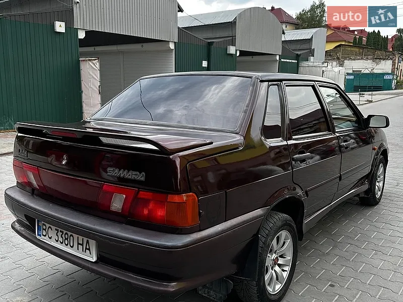 ВАЗ / Lada 2115 Samara